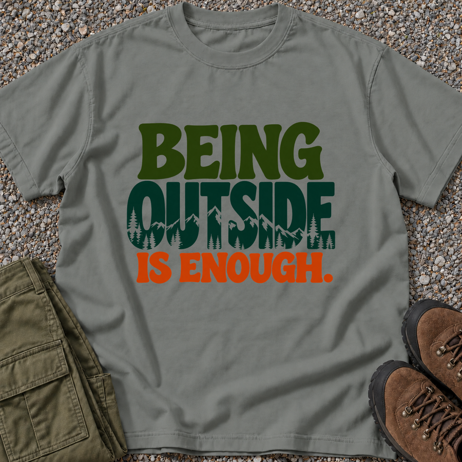 Being Outside Is Enough