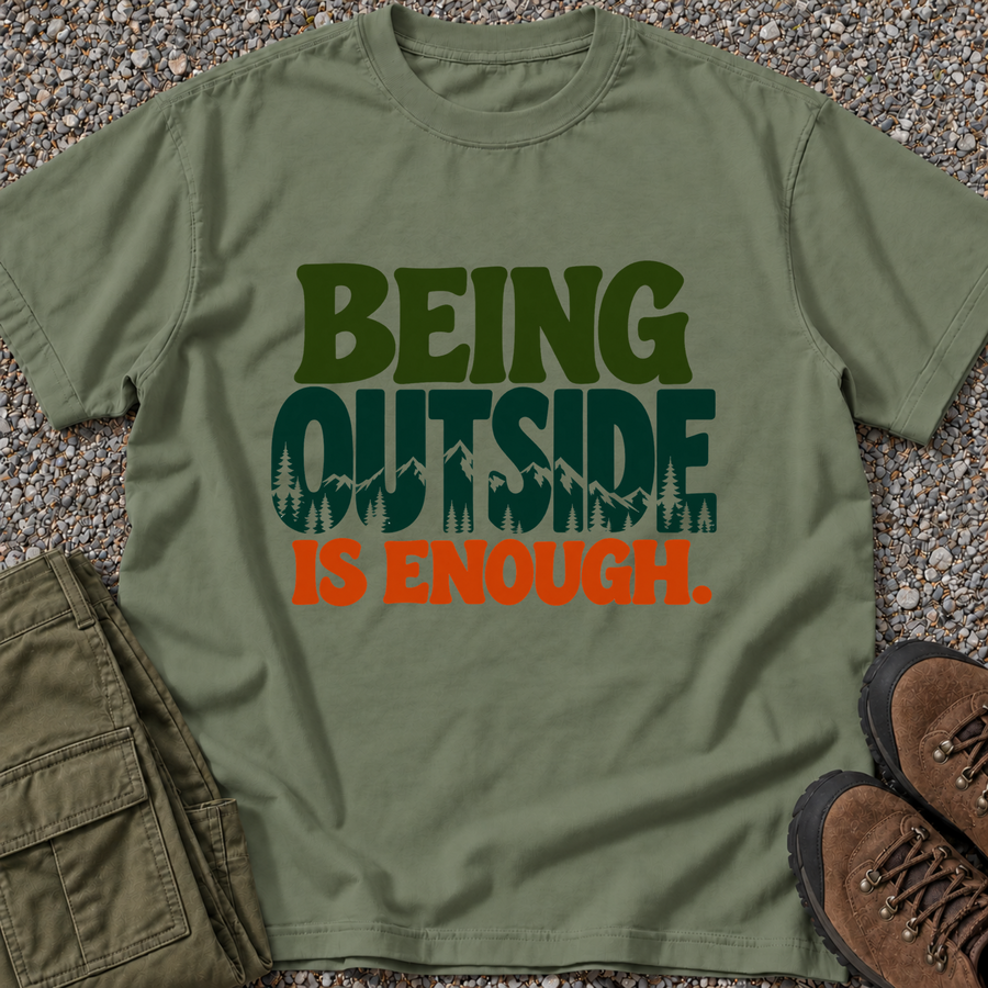 Being Outside Is Enough