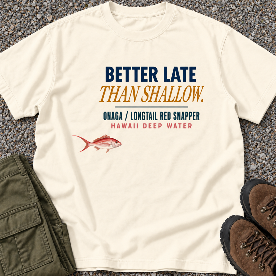 Better Late Than Shallow