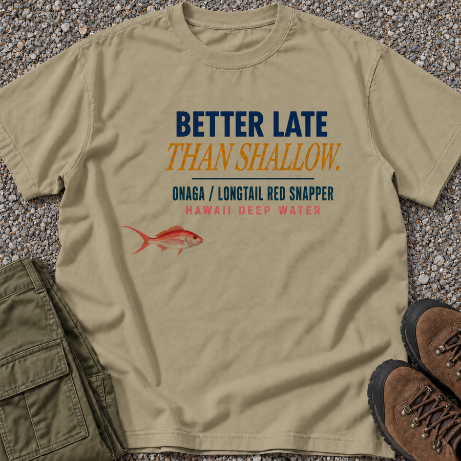 Better Late Than Shallow