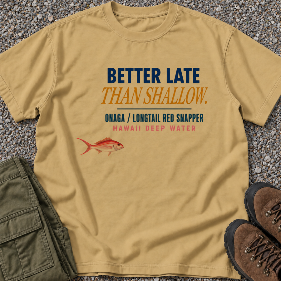 Better Late Than Shallow
