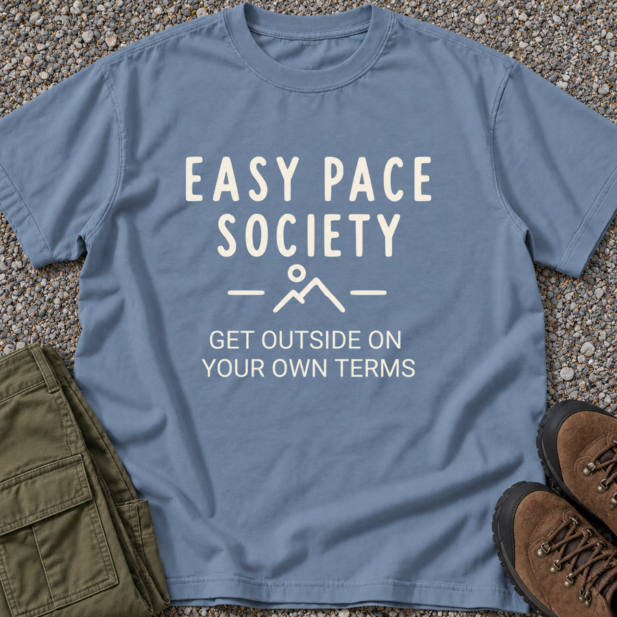 Easy Pace Society — Get Outside on Your Own Terms