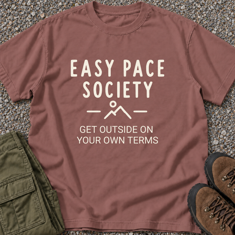 Easy Pace Society — Get Outside on Your Own Terms
