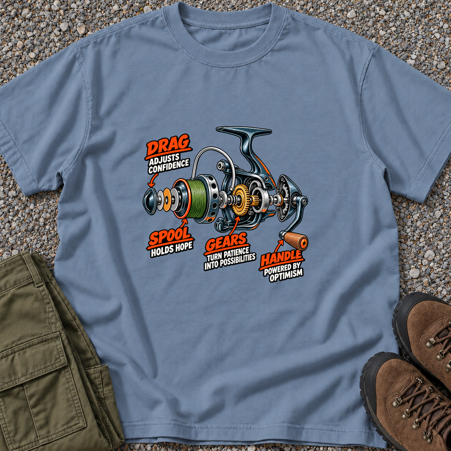 Fishing Reel Diagram
