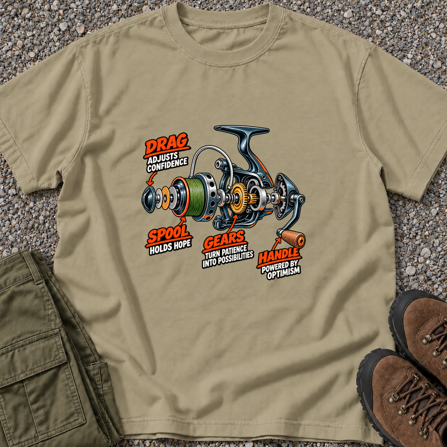 Fishing Reel Diagram
