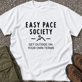 Get Outside on Your Own Terms T-shirt in White