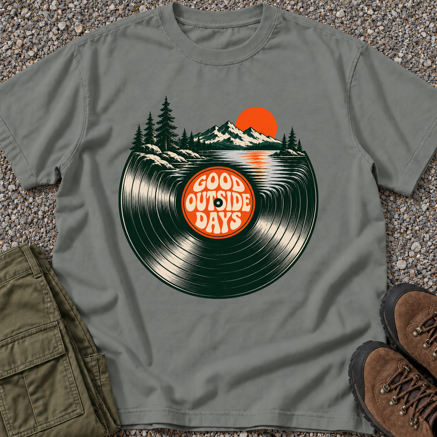 Good Outside Days Vinyl Record