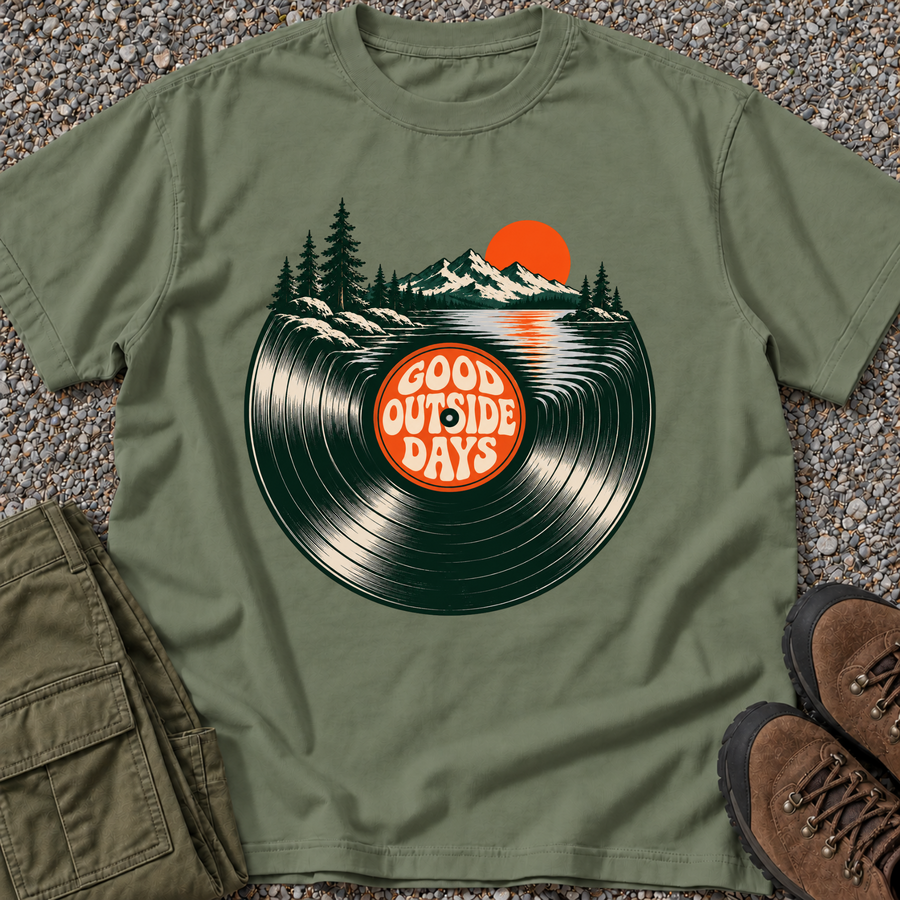 Good Outside Days Vinyl Record