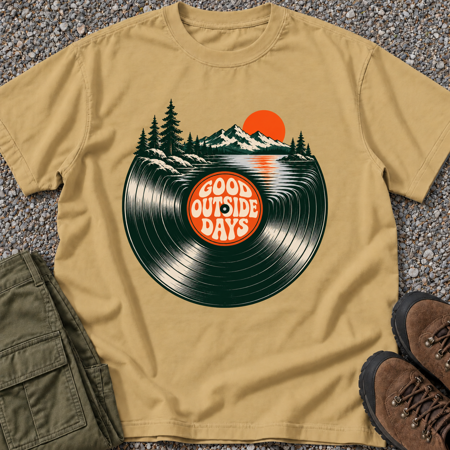 Good Outside Days Vinyl Record