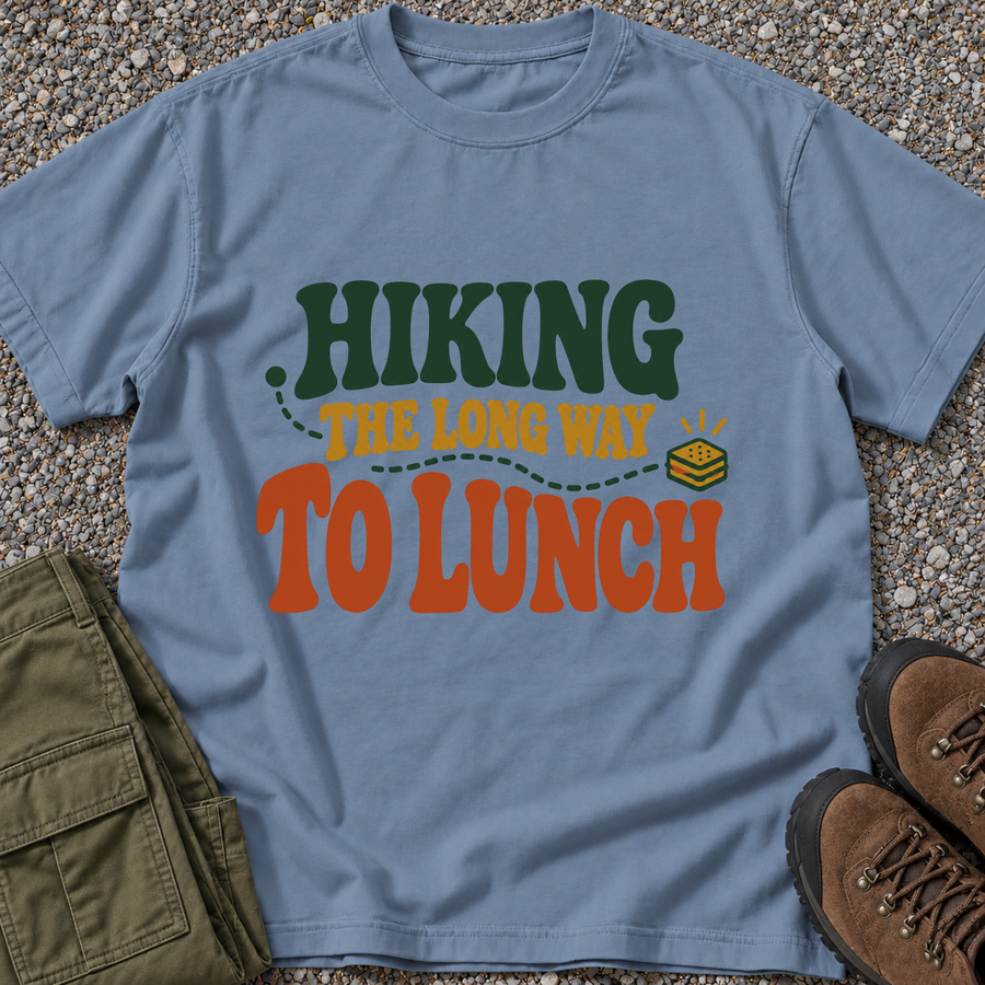 Hiking the Long Way to Lunch