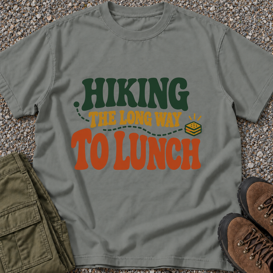 Hiking the Long Way to Lunch