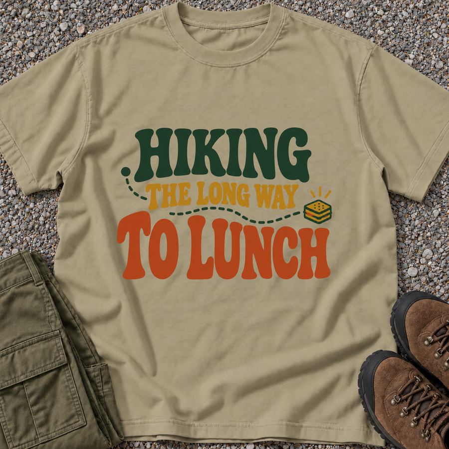 Hiking the Long Way to Lunch