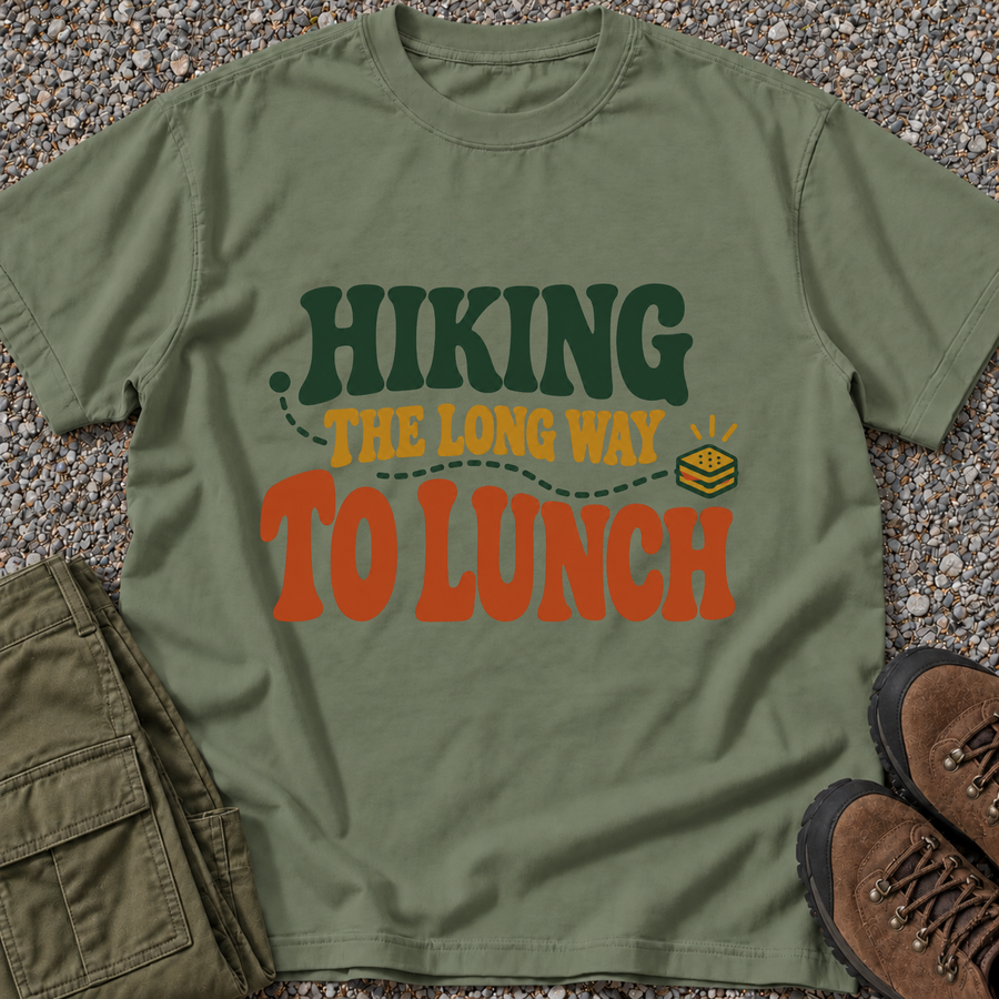Hiking the Long Way to Lunch