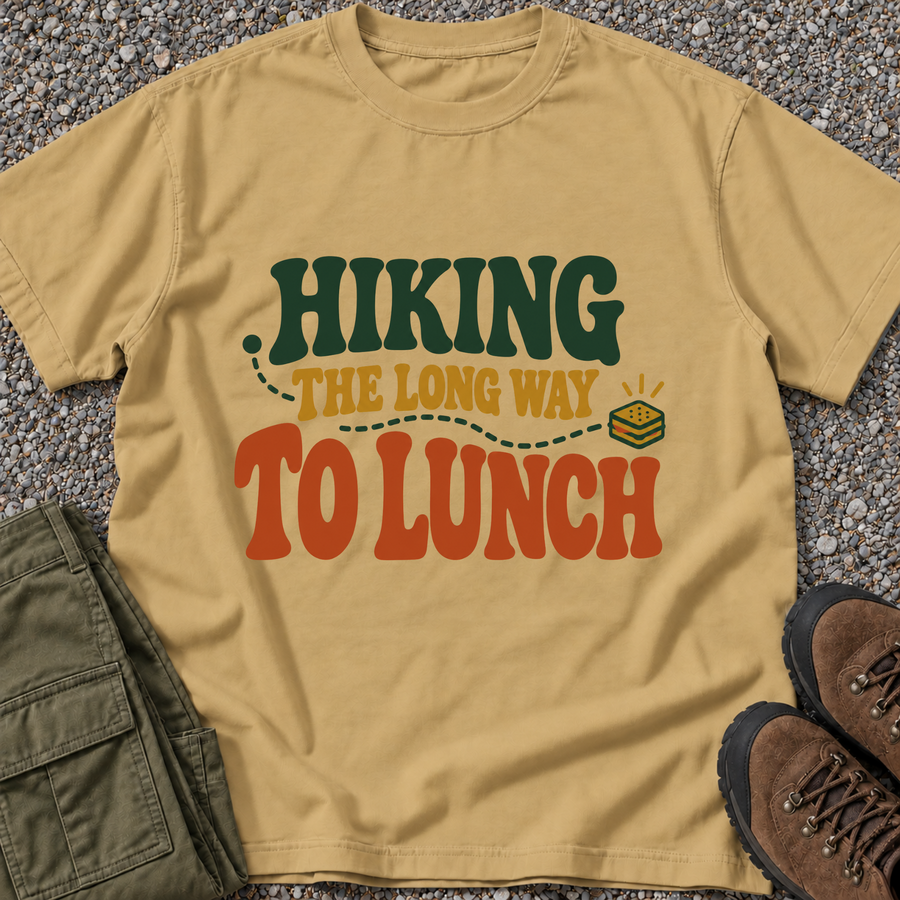 Hiking the Long Way to Lunch
