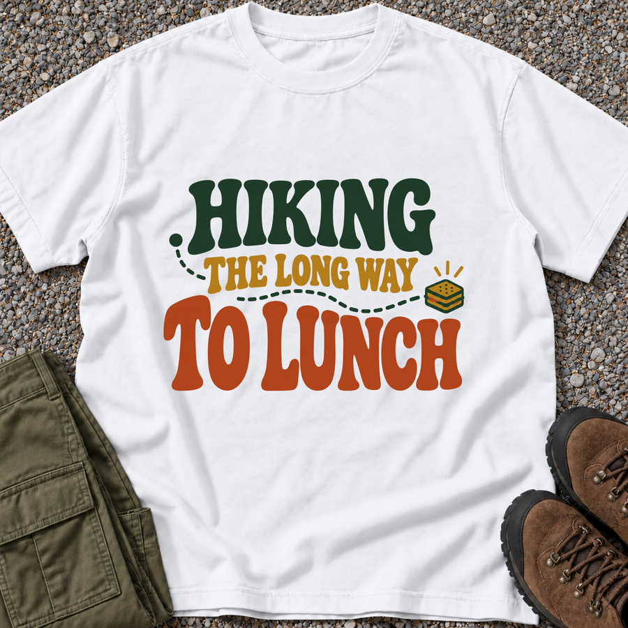Hiking the Long Way to Lunch