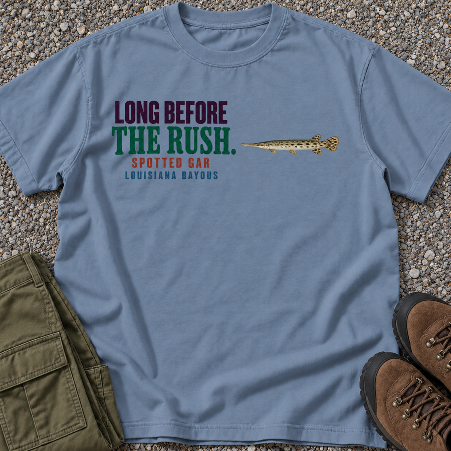 Long Before the Rush