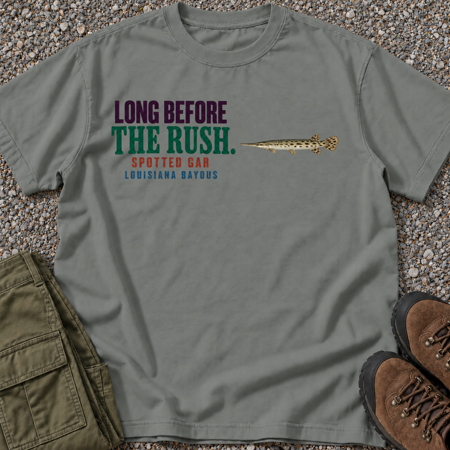 Long Before the Rush