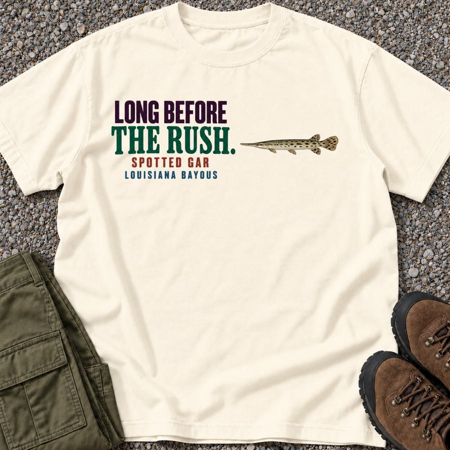 Long Before the Rush