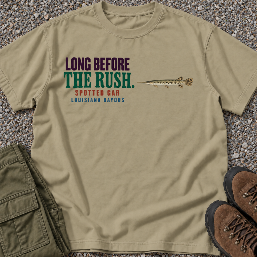 Long Before the Rush