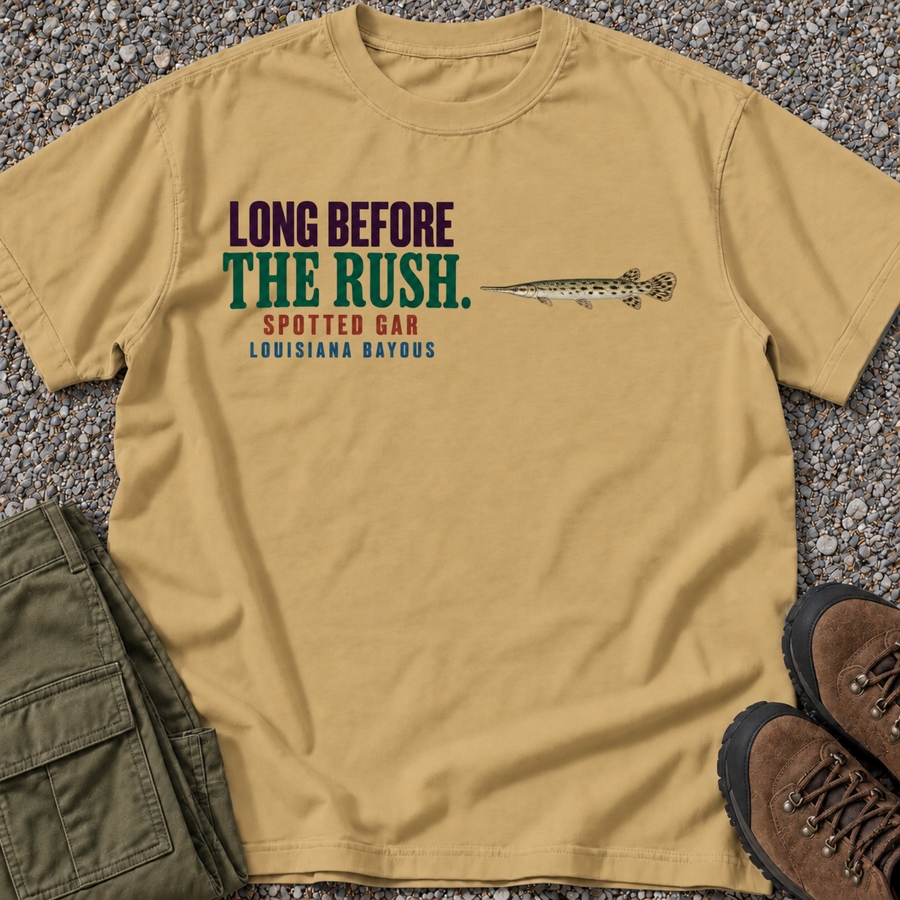 Long Before the Rush