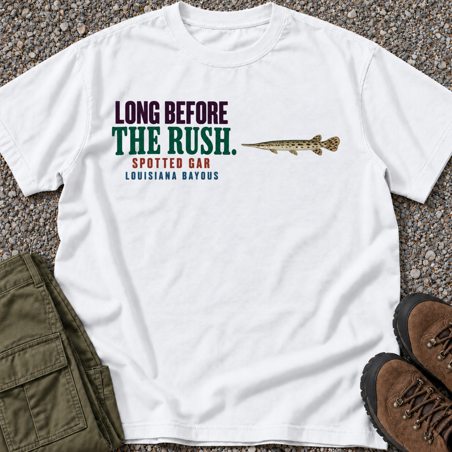 Long Before the Rush