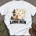 Long Run T-shirt in White