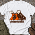 Looked Bigger Online T-shirt in White