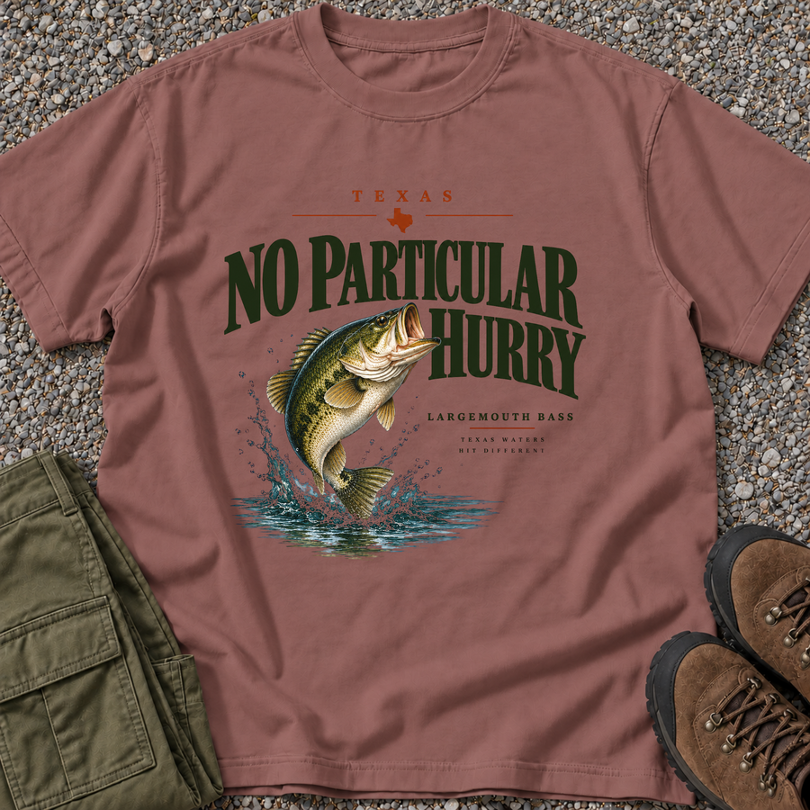 No Particular Hurry Fishing