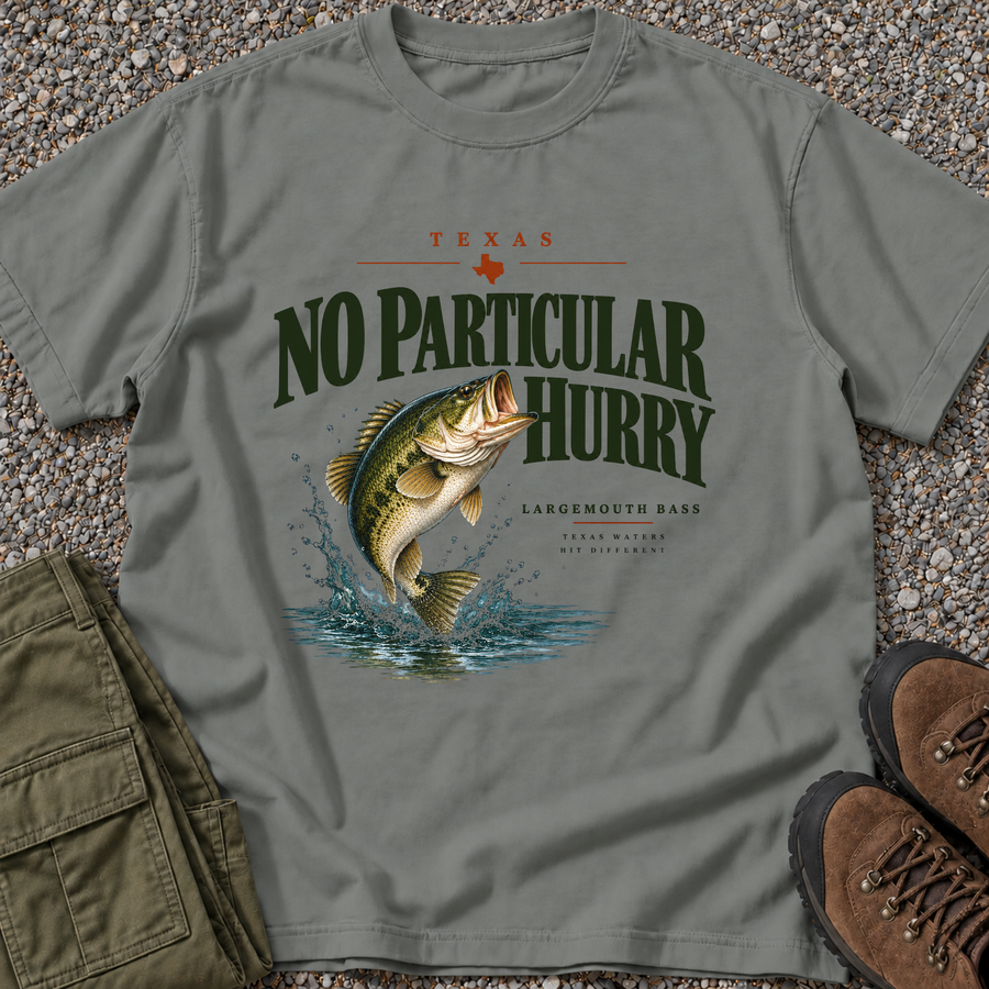 No Particular Hurry Fishing