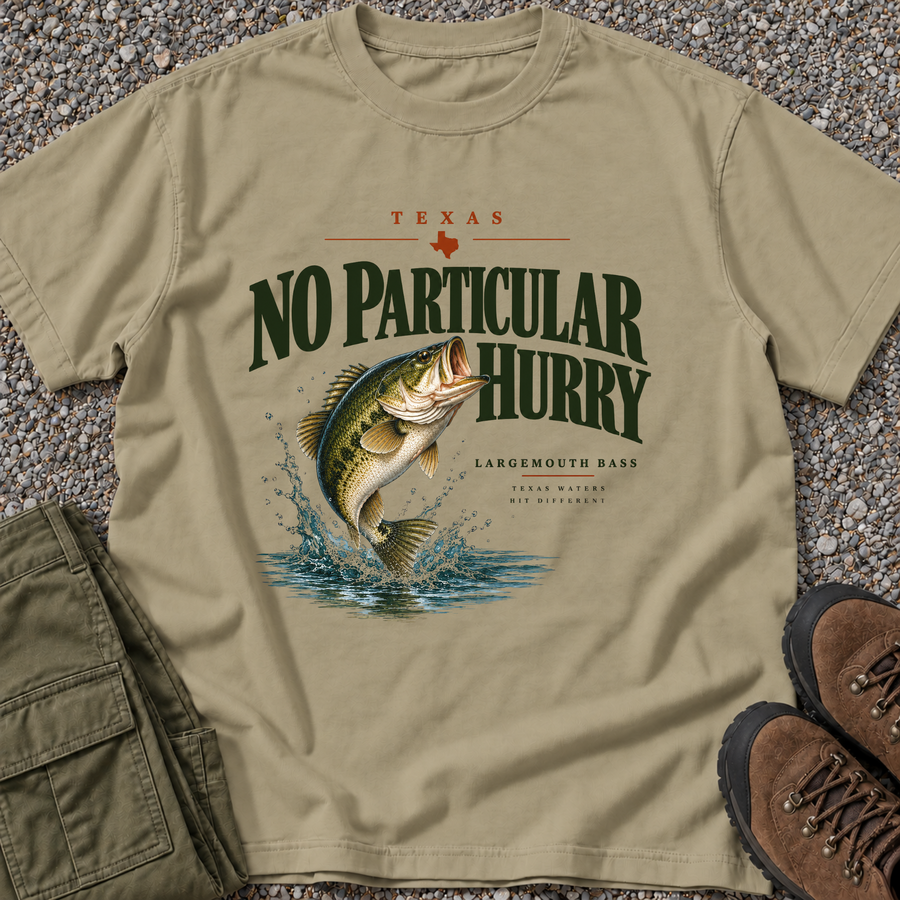 No Particular Hurry Fishing