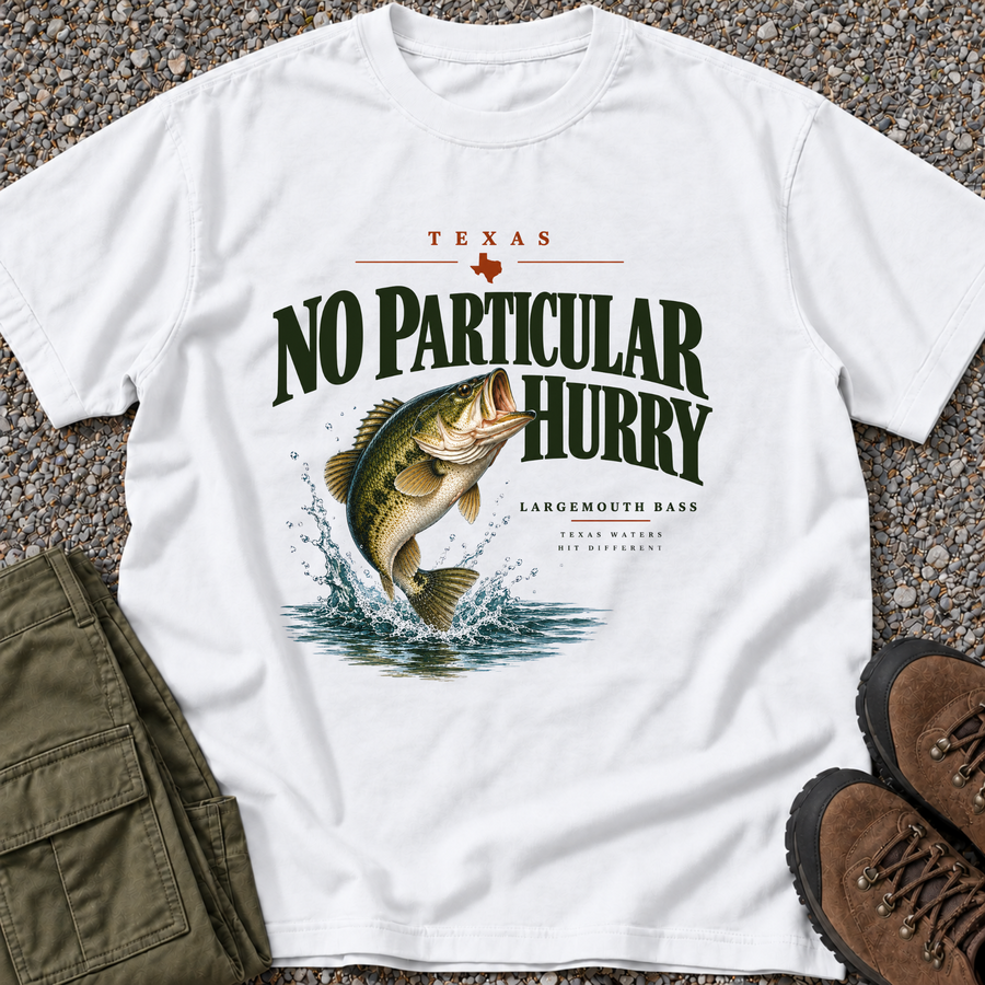 No Particular Hurry Fishing