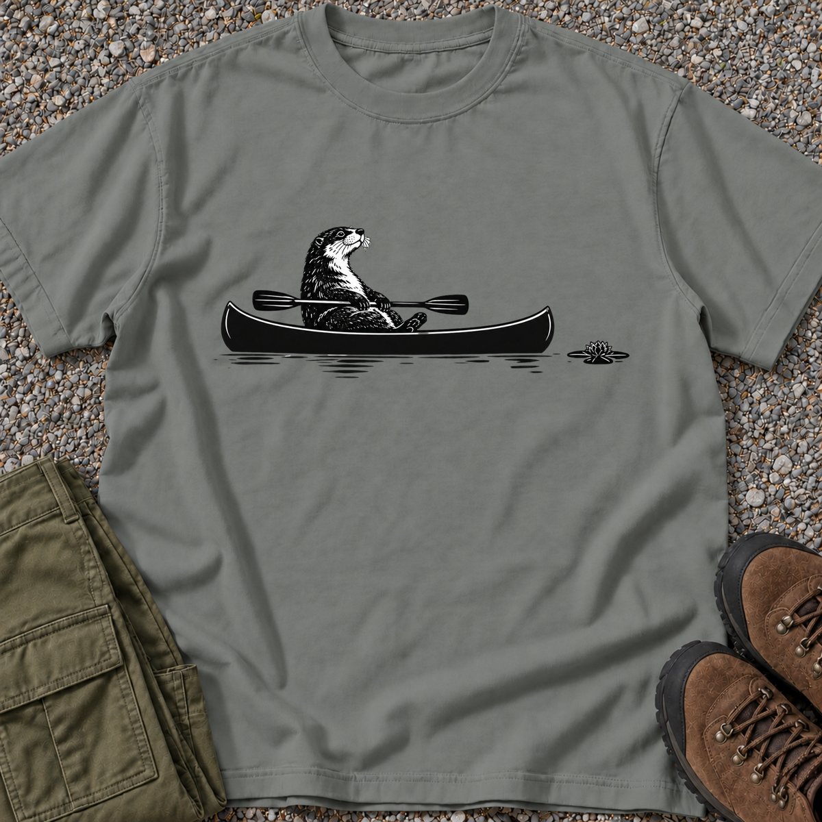 Otter Canoe – Grey