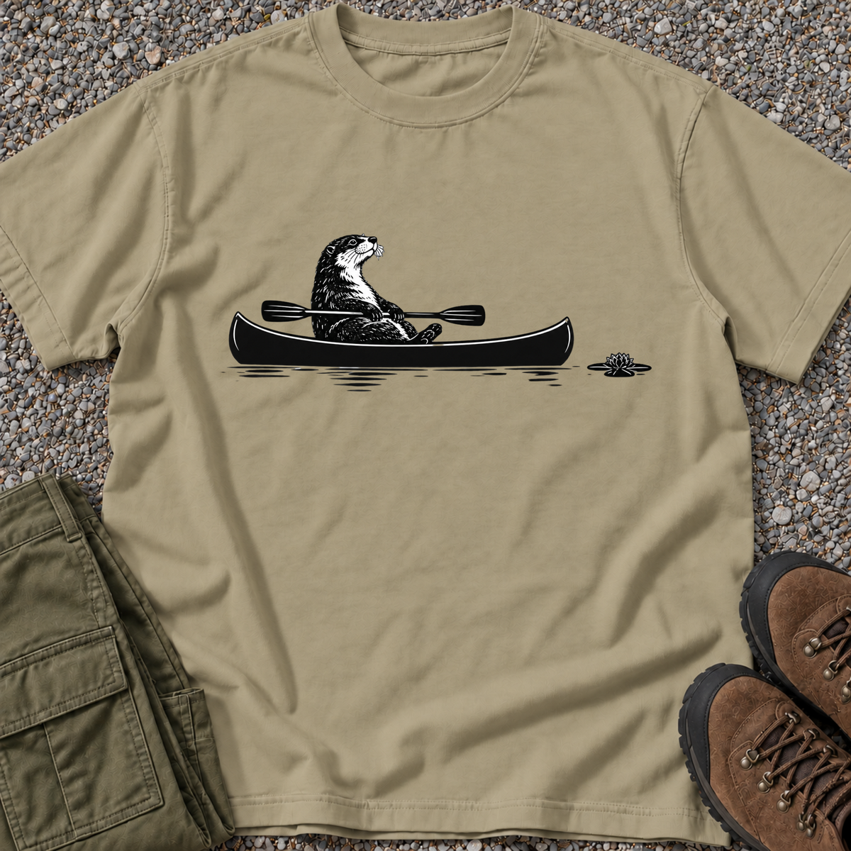 Otter Canoe – Khaki