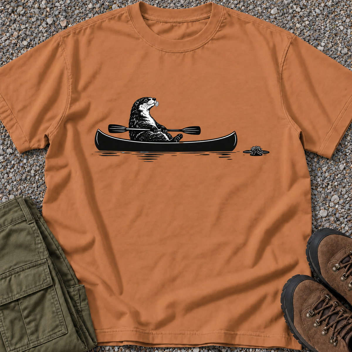 Otter Canoe – Yam