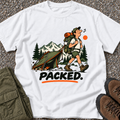 Packed. Hiking T-shirt in White