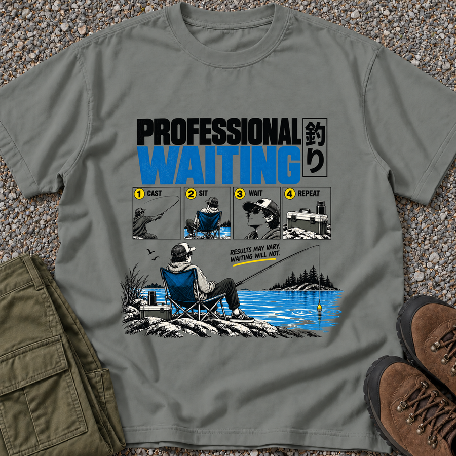 Professional Waiting Fishing