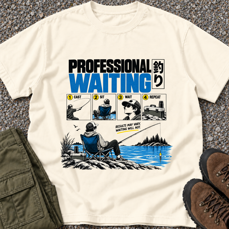 Professional Waiting Fishing