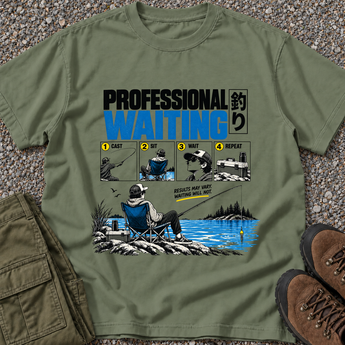 Professional Waiting Fishing – Moss