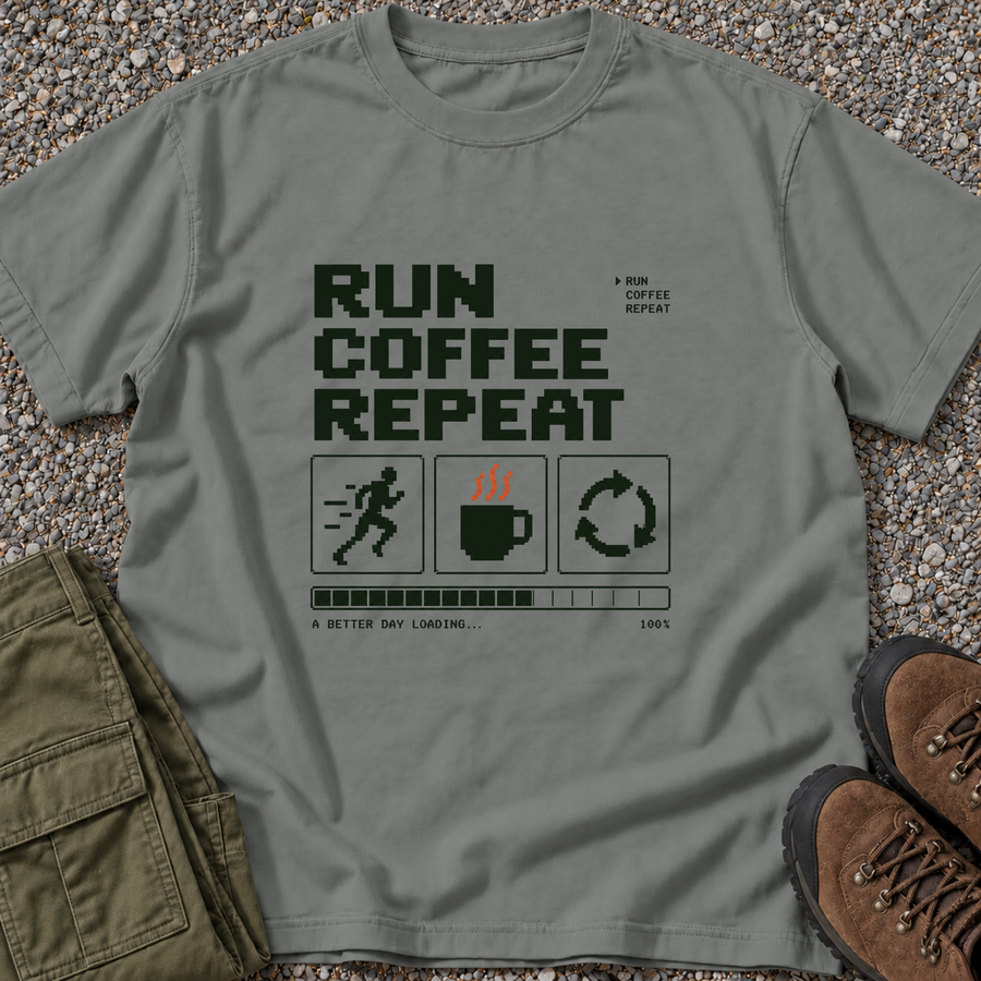 Run Coffee Repeat