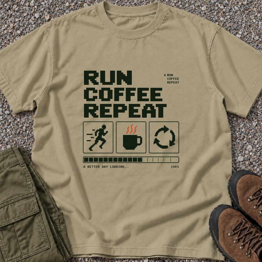 Run Coffee Repeat