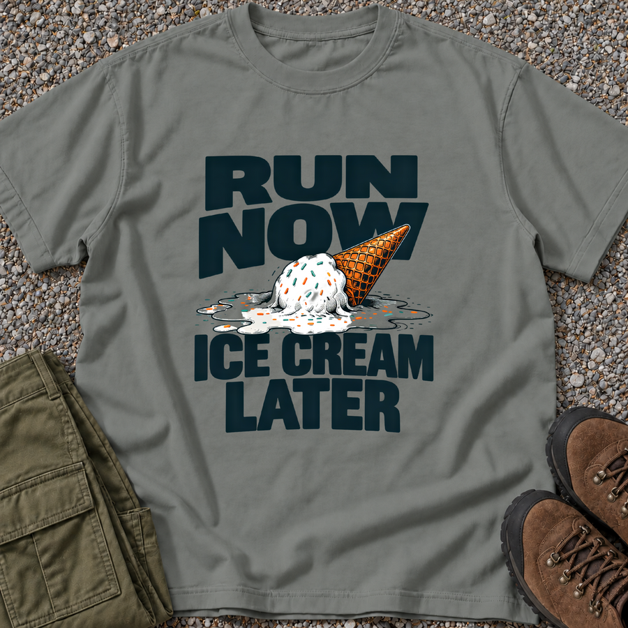 Run Now, Ice Cream Later