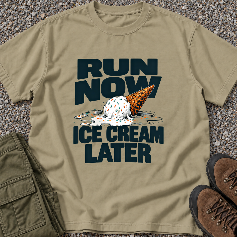 Run Now, Ice Cream Later