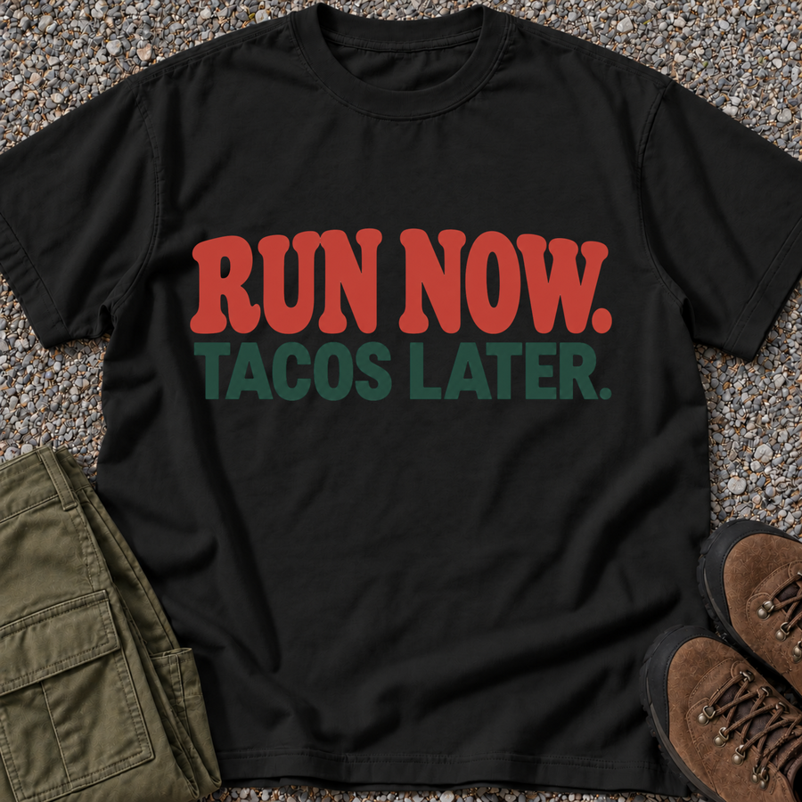 Run Now. Tacos Later.