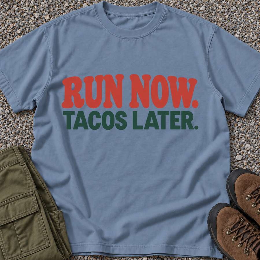 Run Now. Tacos Later.