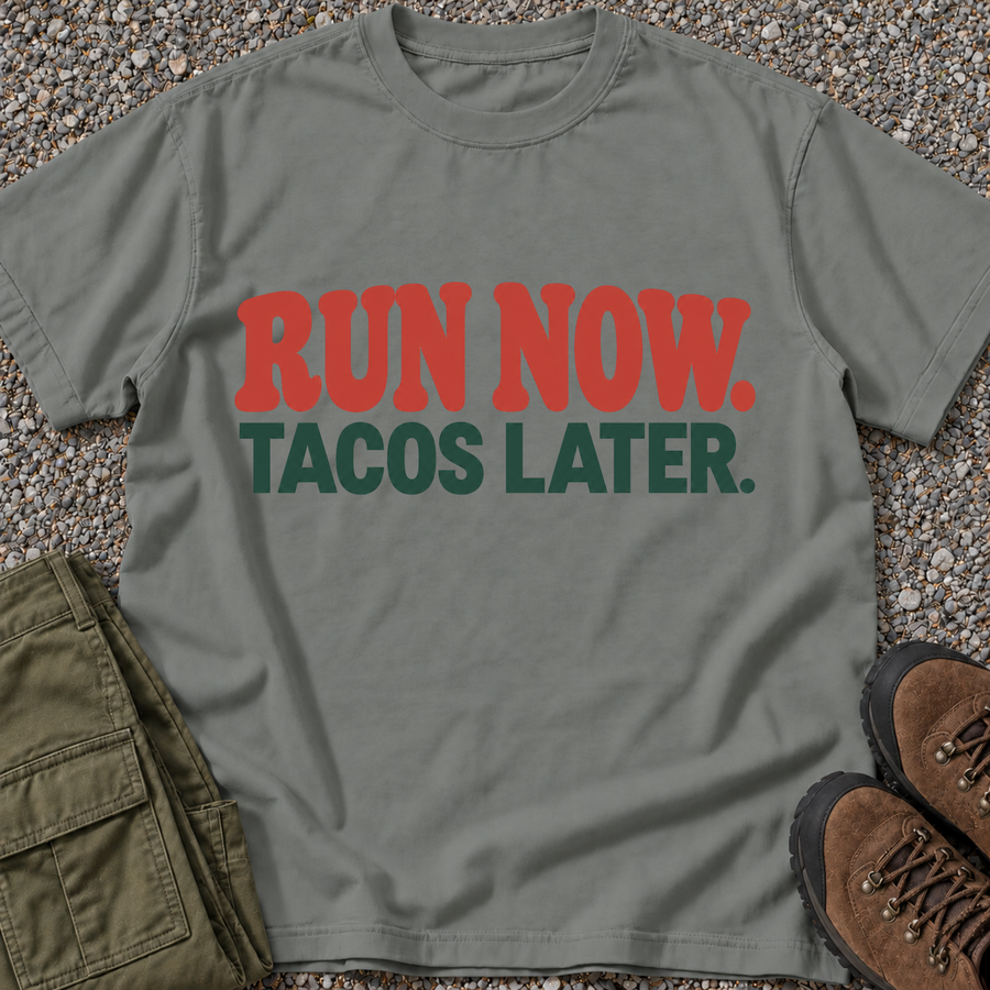 Run Now. Tacos Later.