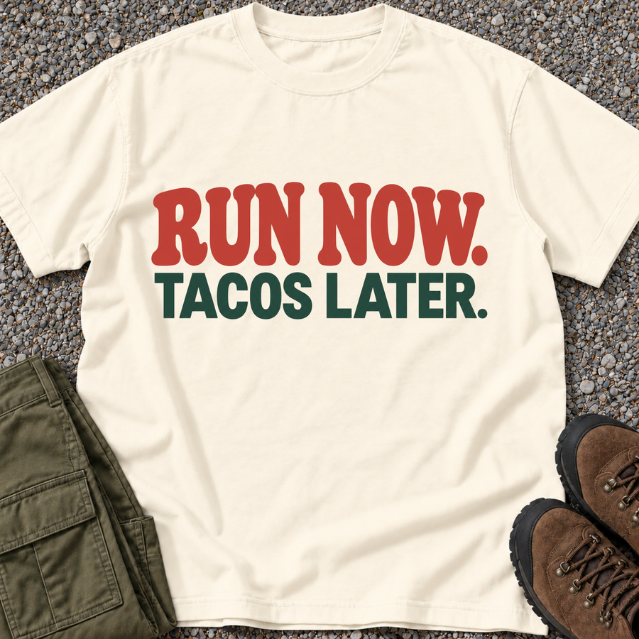 Run Now. Tacos Later.