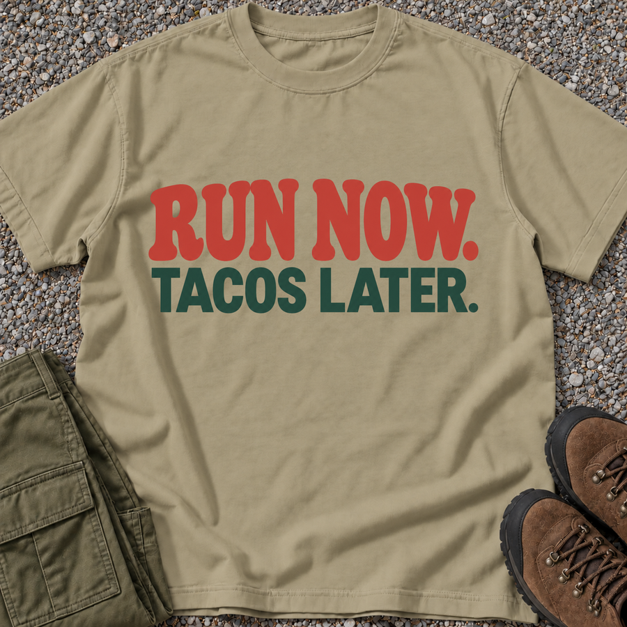 Run Now. Tacos Later.