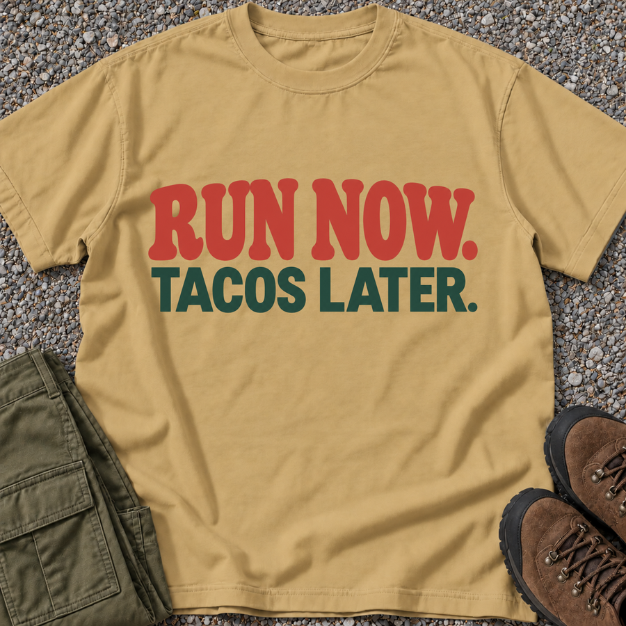Run Now. Tacos Later.