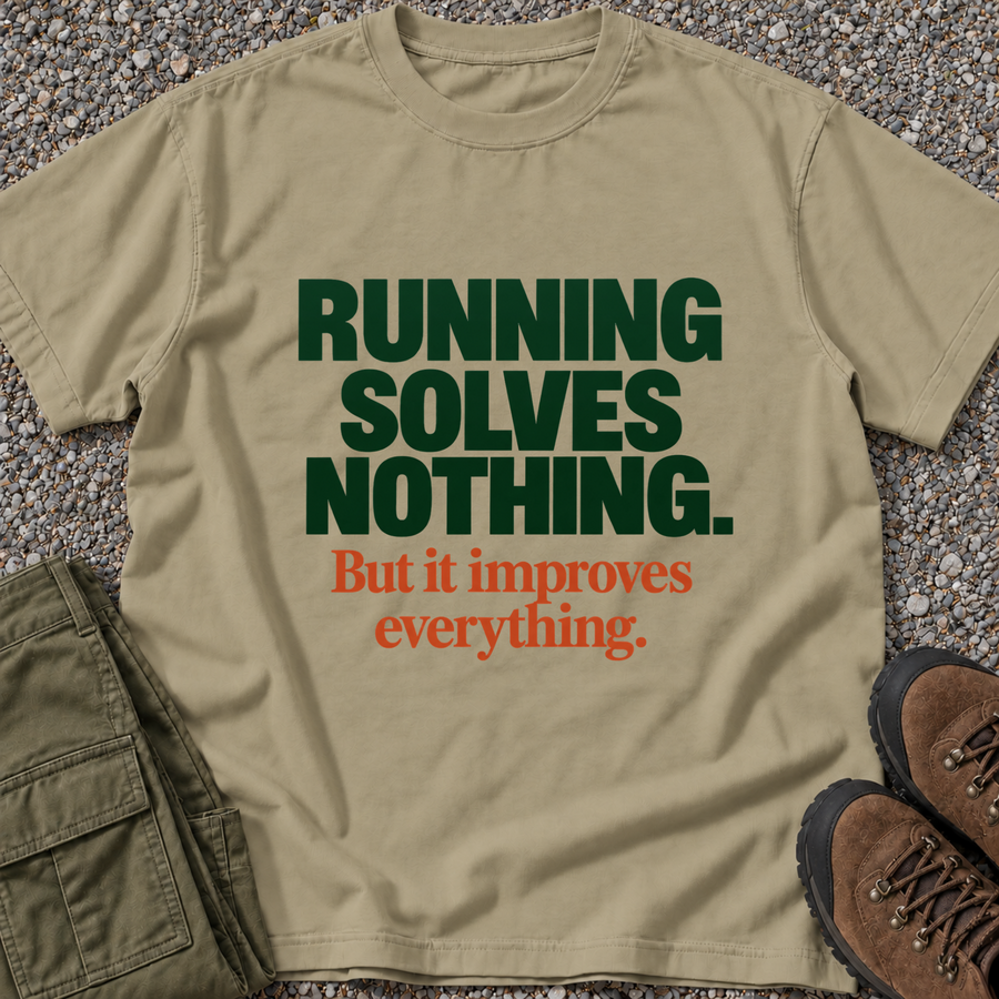 Running Solves Nothing — But It Improves Everything