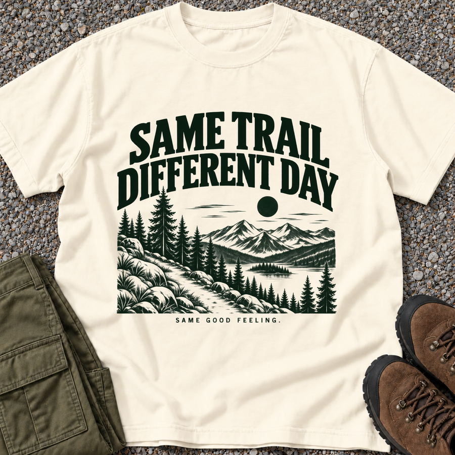 Same Trail Different Day